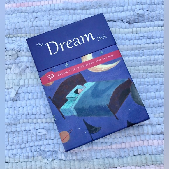 2/$10 DREAM DECK Case Reading Cards Interpreting Dreams Theme Cards Complete Set - Picture 2 of 11